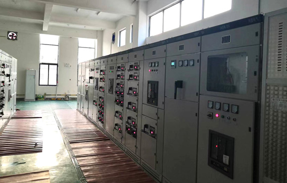 安徽景福藥業有限公司配電工程竣工送電