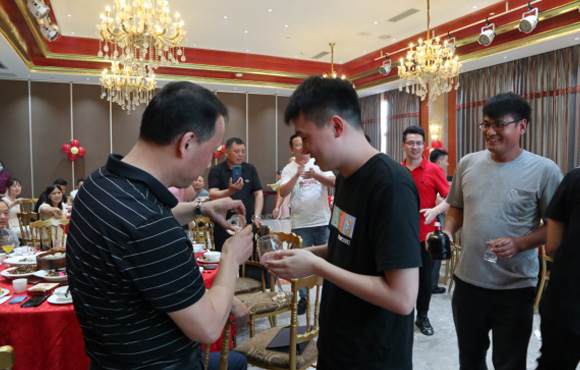 合肥精銳電力工程有限公司十周年慶