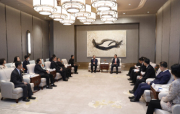 宿松LNG項目工程初步設計簽約儀式成功舉行
