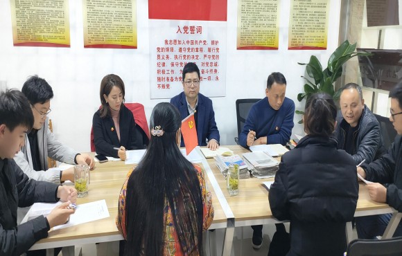 合肥精銳電力工程有限公司召開2022年度民主生活會
