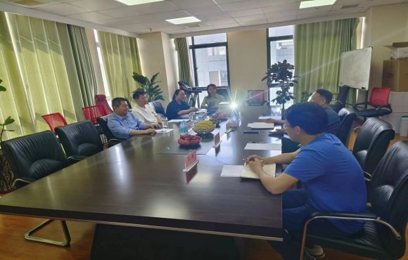 常州凱迪蒞臨合肥精銳  推動光伏產業合作進程