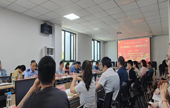合肥精銳參加學習宣傳貫徹黨二十大精神暨二季度非公企黨務工作者培訓