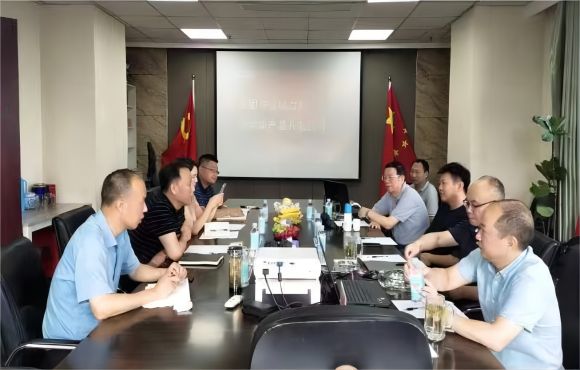 合肥精銳電力與常州凱迪、合工大商討推進產品研發及戰略合作
