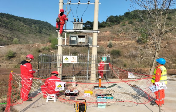 2023年中石油陜京線管道電氣春檢