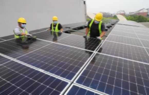 肥西縣江恒機械分布式光伏發電項目 