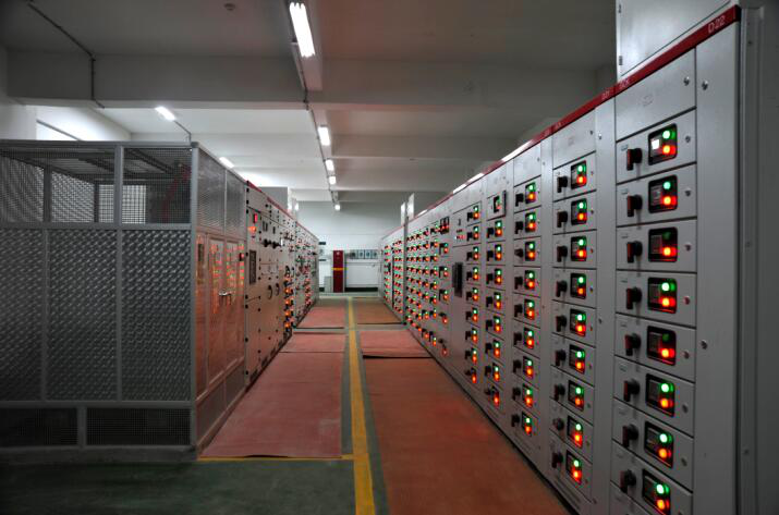 安徽景福藥業有限公司配電工程
