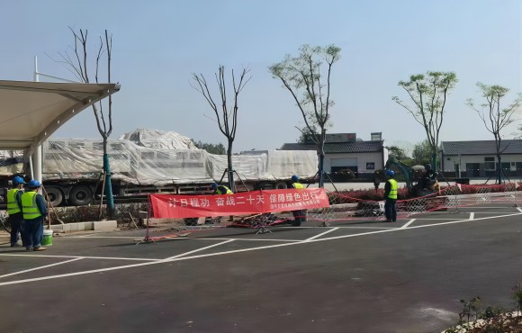 六安市高速服務區（西橋、梅山、羅集服務區）充電站擴建項目