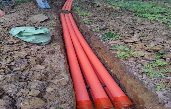 合肥精銳電力工程有限公司開建南艷湖停車場充電站建設項目